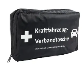 Karat KFZ-Verbandtasche Erste-Hilfe-Tasche DIN 13164 mit Warnweste