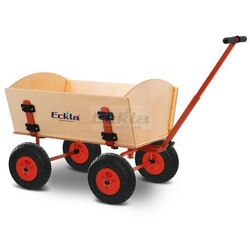Eckla Bollerwagen -ECKLATRAK-EASY mit Luftrad Birkensperrholz