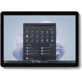 Microsoft Surface Go 4 10.5'' 8 GB RAM 128 GB SSD Wi-Fi W11 platin für Unternehmen