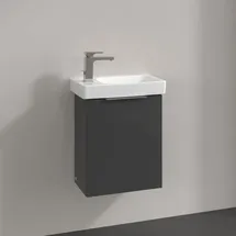 Villeroy & Boch Waschtischunterschrank 1 Tür 43 x 52 x 27,3 cm Grau