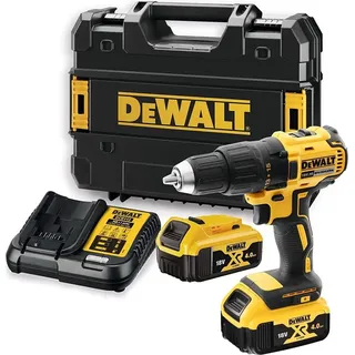 DCD777M2T inkl. 2 x 4,0 Ah Akku + Ladegerät + Koffer