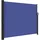 vidaXL Seitenmarkise 160 x 600 cm Blau Polyester