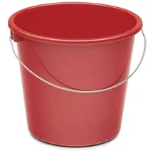 Wisch-Star Haushaltseimer 10 l rot 
