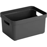 SUNWARE Aufbewahrungsbox Sigma Home 5 l Anthrazit