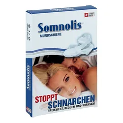 Somnolis Schnarch Schiene