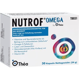 Thea Pharma Nutrof Omega Kapseln 30 St.