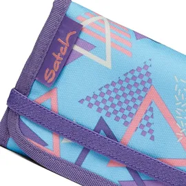 Satch Geldbeutel 80s Dance unisex lila