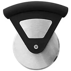 Pizzaroller aus Edelstahl - Ø 80 Mm - Lacor