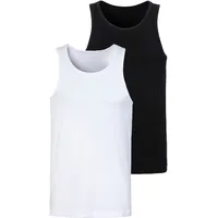 John Devin Tanktop in schwarz / weiß), | Gr.: