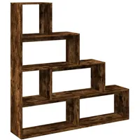 vidaXL Bücherregal 4 Stufen 143,5 x 29 x 143,5 cm Braun