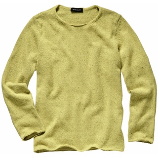 Mey & Edlich Herren Upcycled Sweater gelb 52 - 52