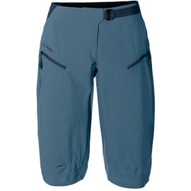 Vaude Damen Moab Pro Shorts, Blue Gray, 38 EU