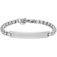Fossil Knox Armband Edelstahl silber JF04767040 Größe 22 cm