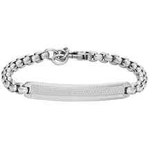Fossil Knox Armband Edelstahl silber JF04767040 Größe 22 cm