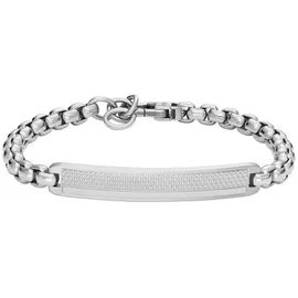 Fossil Knox Armband Edelstahl silber JF04767040 Größe 22 cm