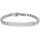 Fossil Knox Armband Edelstahl silber JF04767040 Größe 22 cm