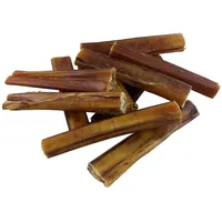 Food4Pets Ochsenziemer 20 × 12 cm (20 Stück) 400g – sehr hart, 100% Rind, naturbelassen, getreidefrei, für Hunde