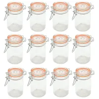 Spetebo Einmachglas mit Bügelverschluss - 12er Set - Einmach