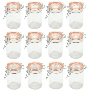 Spetebo Einmachglas 250 ml 12 St.