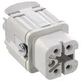 Lapp Steckverbinder-Set EPIC®KIT H-A 4 75009620 4 + PE Schrauben 1 Set