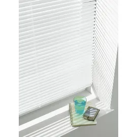GARDINIA Aluminium-Jalousie 25 mm 50 x 175 cm weiß