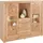 vogl möbelfabrik Highboard 154 x 40 x 135 cm Braun