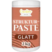Creative Deco Strukturpaste 2 kg Rot