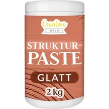 Creative Deco Strukturpaste 2 kg Rot