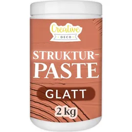 Creative Deco Strukturpaste 2 kg Rot
