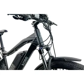 Llobe Mountain E-Bike 27,5 Zoll RH 125 cm Unisex schwarz