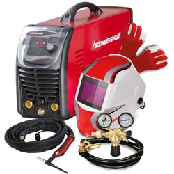 Schweisskraft Tragbarer WIG DC Inverter CRAFT-TIG 201 DC P PULSE Set
