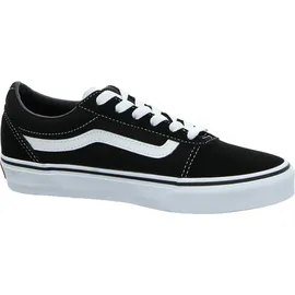 Vans Ward Suede Canvas Black / White 38