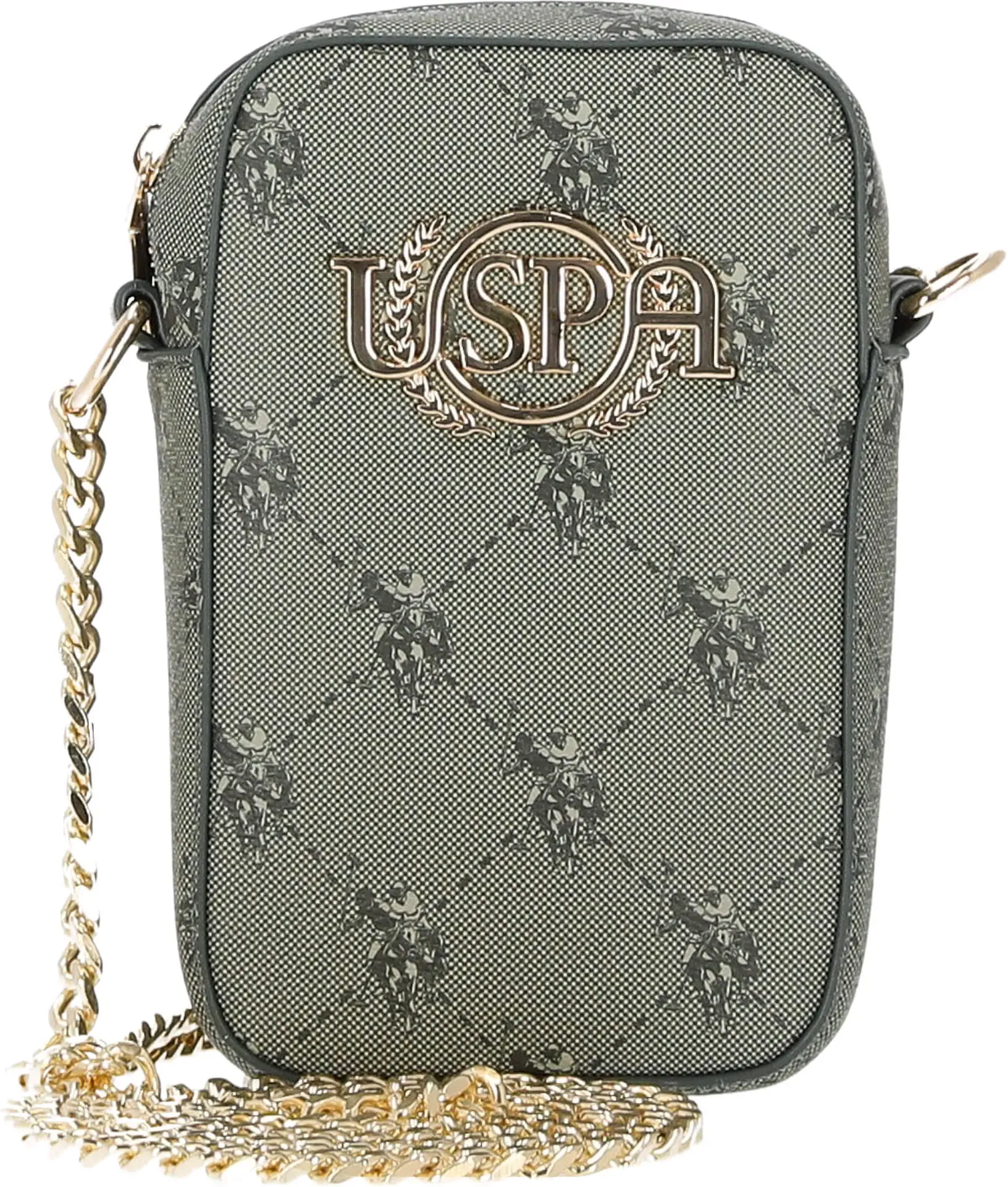 U.S. Polo Assn. Hampton - Mini Umhängetasche 17 cm (green)