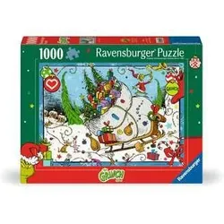 1000 Teile Puzzle The Grinch