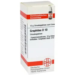 Graphites D 10 Globuli 10 g