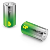 GP Batteries Super Baby (C)-Batterie Alkali-Mangan 1.5V 2St.