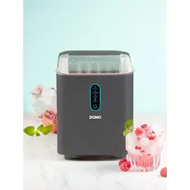 DOMO collection DOMO EISWÜRFELMASCHINE Eiswürfelbereiter 1 l