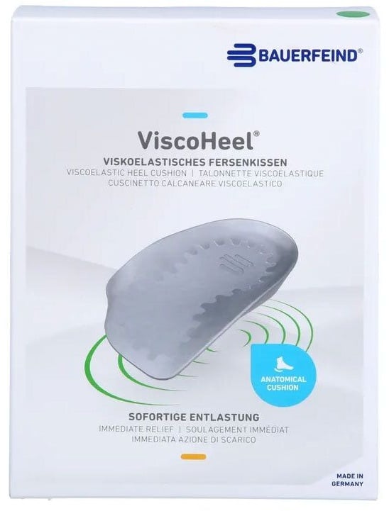 ViscoHeel® Fersenkissen Gr. 0 Einlagen 2 St