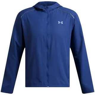 Under Armour Storm Run Hooded Laufjacke Herren - Blau, M (auch verfügbar in L)