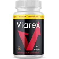 viarex Kapseln - mit L-Arginin, L-Citrullin sowie Maca - 60 Kapseln Inhalt
