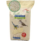 Paul ́s Mühle - 25 kg Erdnüsse gehackt für Vögel & Wildvögel (geviertelt)