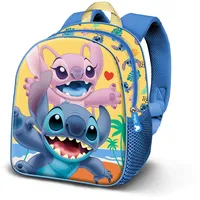 Karactermania Disney Lilo und Stitch Rucksack, Blau, 30 x