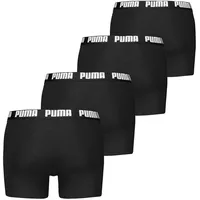 Puma Boxershorts schwarz L 4er Pack