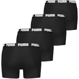 Puma Boxershorts schwarz L 4er Pack