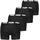 Puma Boxershorts schwarz L 4er Pack