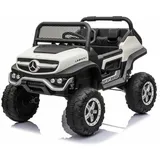 INJUSA Unimog Elektroauto schwarz 12 V (12 V)