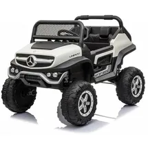 INJUSA Unimog Elektroauto schwarz 12 V (12 V)