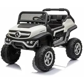 INJUSA Unimog Elektroauto schwarz 12 V (12 V)