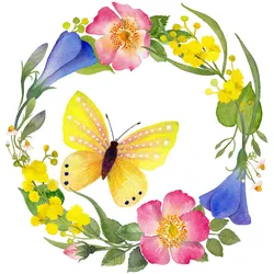 Servietten NATHALIA