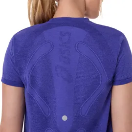 Asics Road Seamless Damen Blau/Lila XL